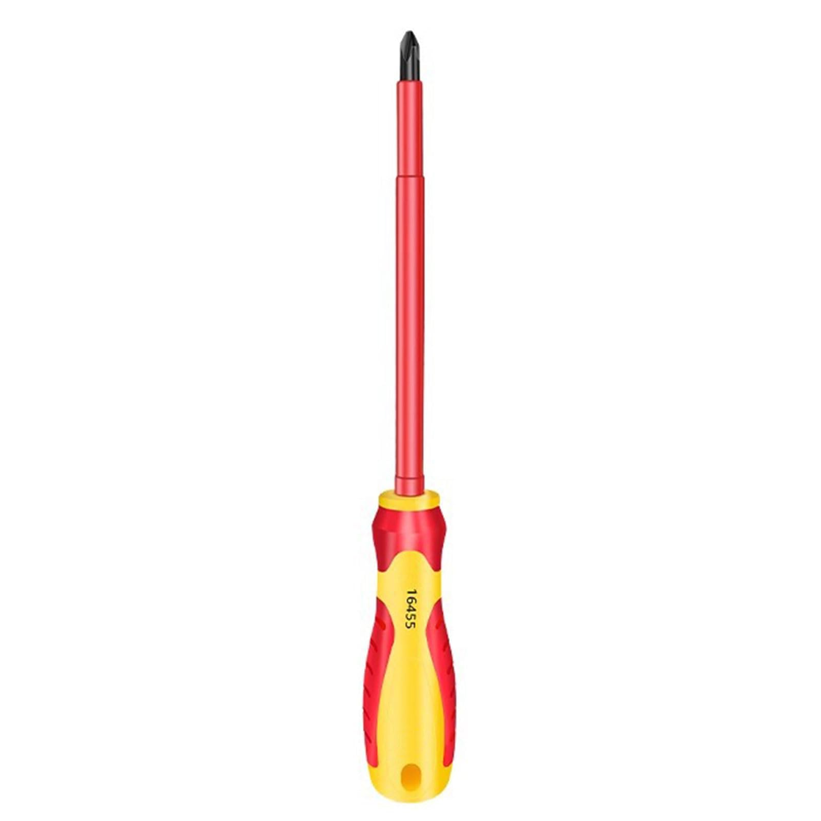 Tournevis cruciforme isolé Cross 6x150 mm télescopique électricien