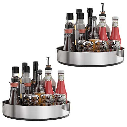 Best Lazy Susans Made Of Stainless Steel