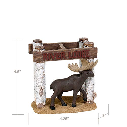 Skl Home Yellowstone Sundance Toothbrush Holder, Brown #TOP2