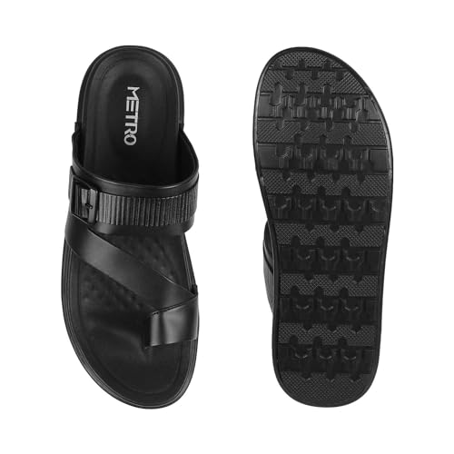 Image of Metro Men Casual Synthetic Sandals