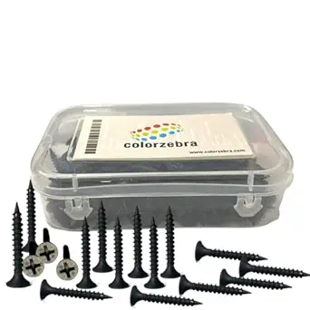 Color Zebra Drywall Screws 3/4 inch (0.75