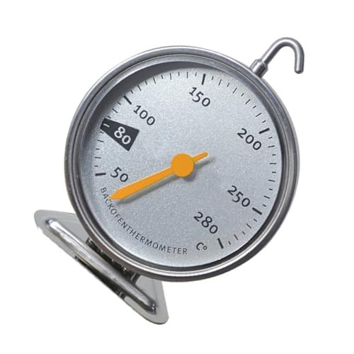 PRETYZOOM Oven Thermometer Home Thermometer for Cooking Accurate Thermometers Probe Thermometer for Kitchen