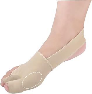 WOFASHPURET 1 Pair Bunion Thumb Brace Claw Hallux Separator Big Brace Straightener Pads Big Straightener Thumb Splints Straightener Sleeve Hammer Support Gasket Foot