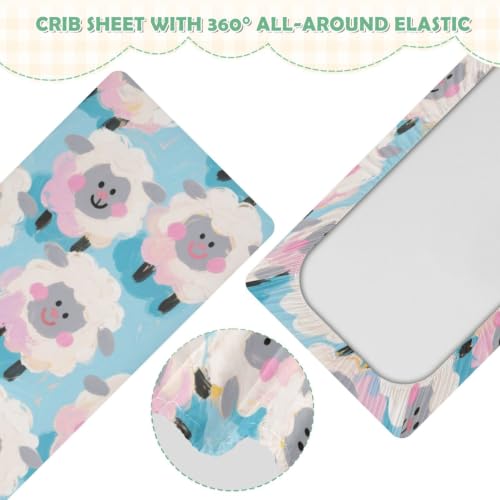 Drap imperméable bébé protège matelas mini berceau 132x71 - 5