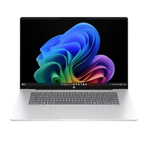 HP OmniBook 5 NGAI OmniBook 5 Next Gen AI 16-bf0154ng・Qualcomm Snapdragon・40,6 cm (16")・1920 x 1200 Pixel・16 GB・512 GB・Windows 11 Home (C39C0EA)