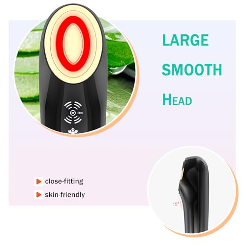 radio frequency skin tightening machine for face - facial neck anti-aging device microcurrent lifting massager wrinkle reduction firming and toning - advanced technology for aging issues