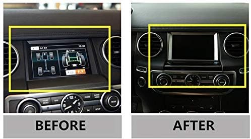 Miniatura 2 de YIWANG Cubierta de navegación GPS para consola central interior para Land Rover Discovery 4 LR4 2010-2016