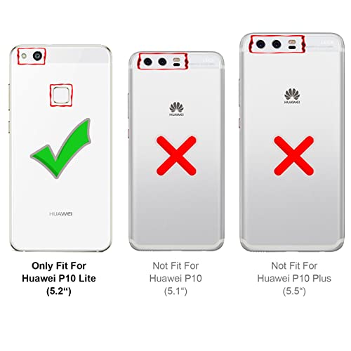 Verco Huawei P10 Lite Custodia per Cellulare, Caso...