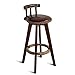 Bar Stuhl Barhocker Amerikanischer Barhocker Hochhocker Barhocker Stuhl Aus Massivem Holz Retro-Barhocker Drehbarer Front-Bürostuhl Küchenhocker Für Zuhause ZHAOFENGE