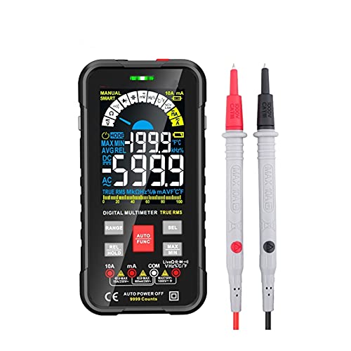 ZSYXM Mini Console New Smart Multimeter Auto Range...