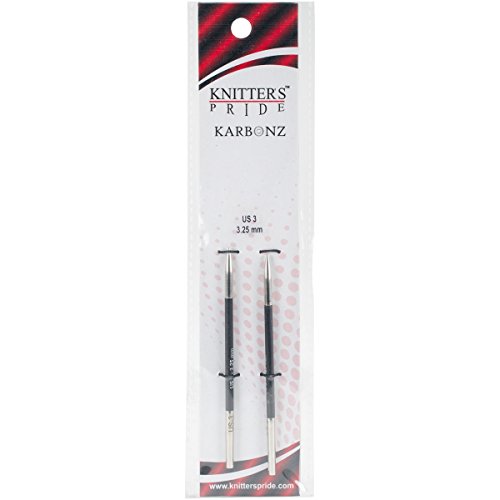 Knitter's Pride-Karbonz Special Interchangeable Needles, Size 3/3.25mm