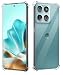 Produktbild GIOPUEY Clear Hülle Kompatibel mit Motorola Edge 60 Pro, Ultra Dünn TPU Case, Luftpolsterschutz, [Nicht Leicht zu Vergilben] Stoßfest Hülle - Transparent
