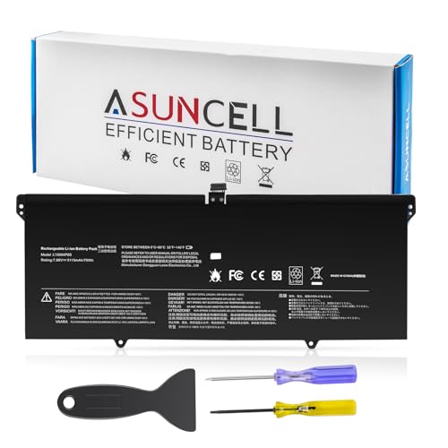 Image of L16C4P61 L16M4P60 Laptop Battery for Lenovo Yoga 920 920-13IKB 920-131KB 920-13IKB-80Y7 80Y8 81TF Ideapad Flex Pro-13IKB Yoga 6 Pro-13IKB 5B10N01565 5B10N17665 SB10W67429 5B10W67249 7.68V-70Wh