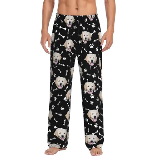 Custom Personalized Face Pajama Pants For Men Funny Pajama Pants Pajama Bottoms Pj Pants Valentine's Day Funny Gifts For Him2