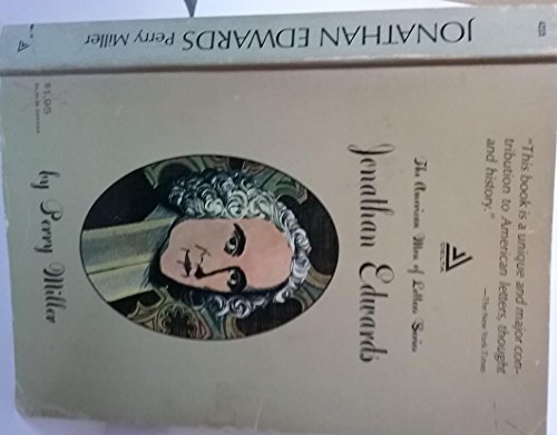 Jonathan Edwards [The American Men of Letters S... B009GVAOT6 Book Cover