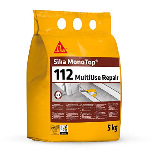 Sika Monotop 112 MultiUse Repair, Mortier de réparation R3, 5kg