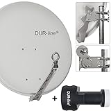  DUR-line Select 75/80 Juego de antena de satélite [LNB, Multiconmutador]