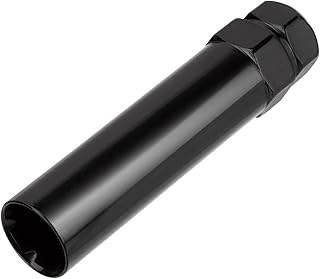 DYNOFIT 6 Spline Tuner Lug Nuts Key for Wrench with 3/4 inch (19mm) and 13/16 inch(21mm) Hex, Aftermarket Lugnuts Socket Replacement Tool for 1/2 inch 12x1.5 12x1.25 Lug Nut 1 Year Warranty