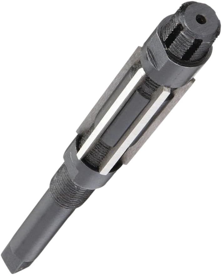 H13 Adjustable Hand Reamer 1-3/16" to 1-11/32" (30.16–34.13mm) | Precision Adjustable Reaming Tool | HSS Blades | Workshop & Repair Use | USA