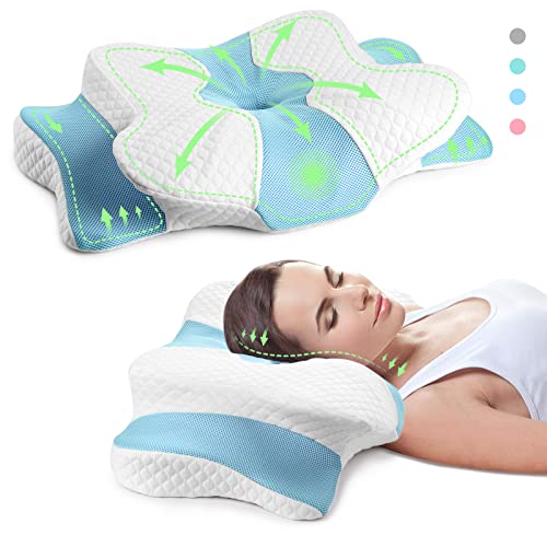 Best Contour Pillow Of 2020 Contoured Support Pillows Review
