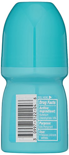 Revlon Hi & Dri Roll-On antitranspirante sem perfume, 50 ml