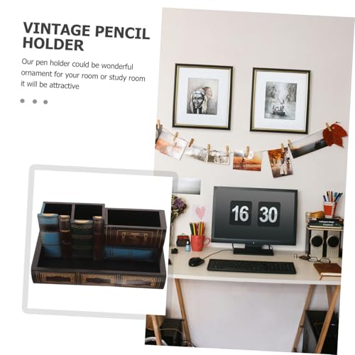 Compartiment de rangement rétro polyvalent au design décoratif unique
