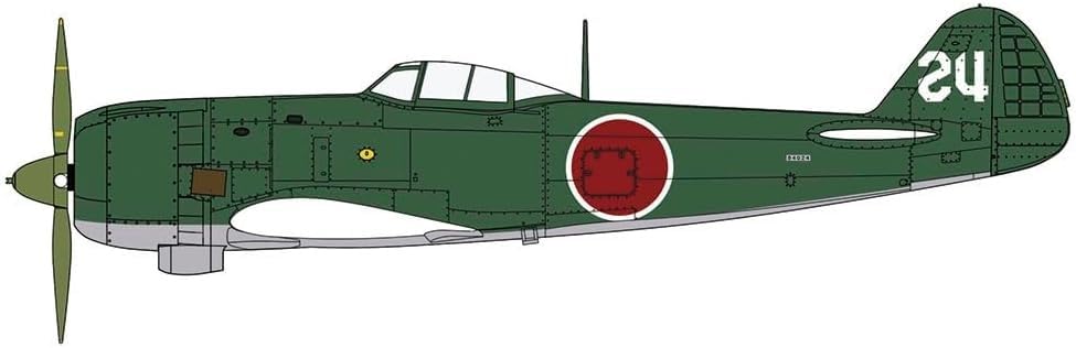 Amazon.co.jp: ハセガワ 1/48 中島 キ84 四式戦闘機 疾風
