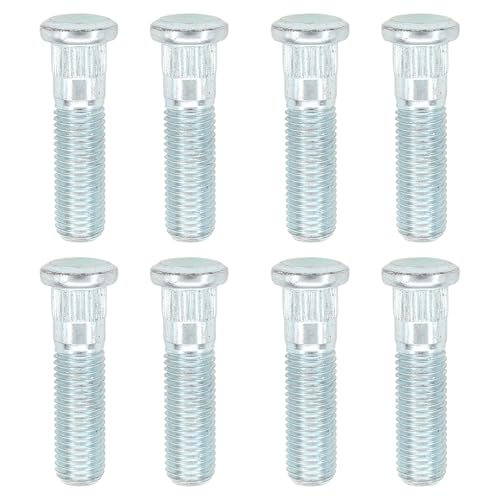 Radbolzen Radschrauben Felgenbefestigung für Kuga C-Max Fiesta MK6 Focus MK1 Mondeo Pu-ma Ranger Cougar Escort Courier KA Fusion Maverick Sierra Scorpio Tourneo Transit Connect Probe Aveo Matiz Spark