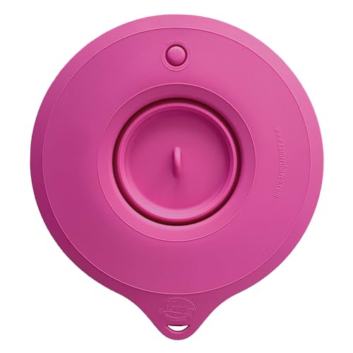 Kenny Professional Couvercle en silicone pour robot de cuisine compatible avec Kenwood Cooking Chef XL Connect, résistant au lave-vaisselle avec valve Airlock...