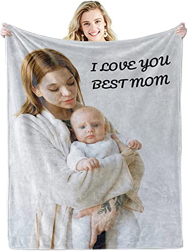 Coperta Personalizzata Con Foto - Regalo Unico Per Famiglia E Amici, Compleanni E Ricorrenze Speciali - Foto 2