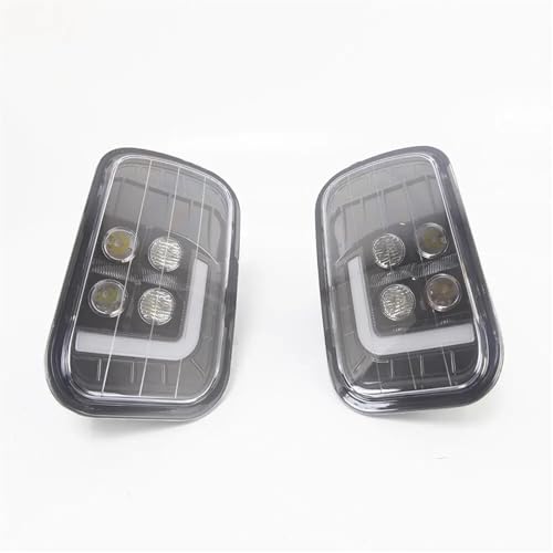 ELOEQCVZ 1 Pair Car Front Bumper Fog Light Lamps Compatible For Ram or Ram Pickup 1500 2500 3500 2009 2010 2011 2012