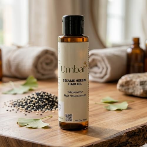 Image of Sesame Oil, Scalp Solution & Hair Mask | Botanical Trio | Golden, Combo 3x100g