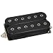 DiMarzio Satchur8 F-Spaced Humbucker Pickup - Black