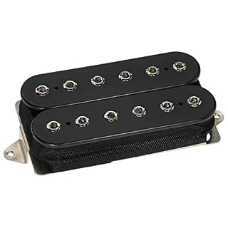 DiMarzio – DP273F – Satchur8 – Joe Satriani – ‘F-spaced’ – noir - Les Beatles, Paul McCartney, John Lennon, RIngo Starr, George Harrison