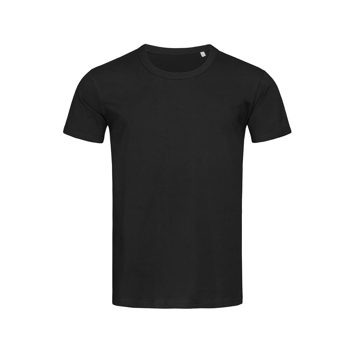Stedman Apparel Men's Ben (Crew Neck)/St9000 Premium T Shirt, Black Opal, L UK