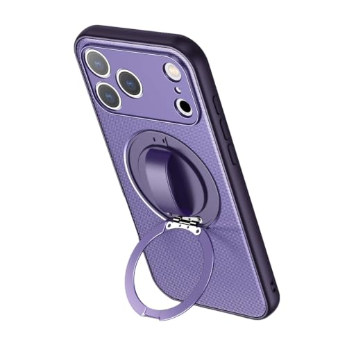 Évitez les chutes de votre iPhone 17 avec cette coque antichoc violette à béquille