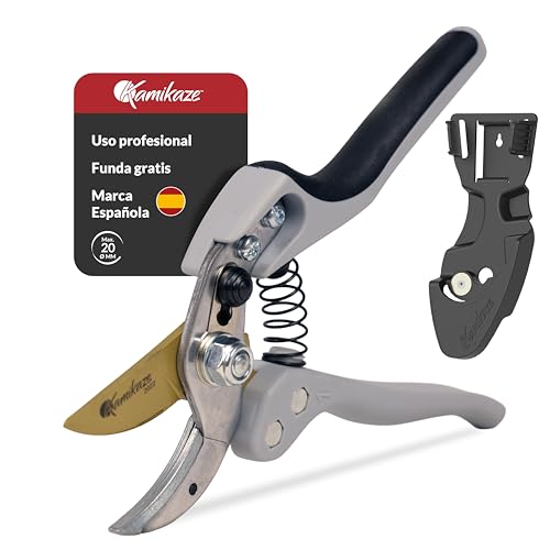 Kamikaze Tijeras de Podar Profesional KM1-M Force Capacidad de Corte 20mm Ø Hoja Templada