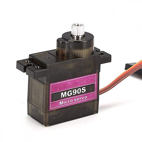 Image of REES52 MG90S Gear Micro Servo for RC Helicopter Plane Boat Car - MG90 servo motor (MG90) - mg90s Metal Gear Servo (mg90s micro servo)