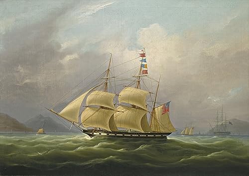 Poster décoration maison : oubliez les murs vides avec la Barque Sylphe 60x90cm