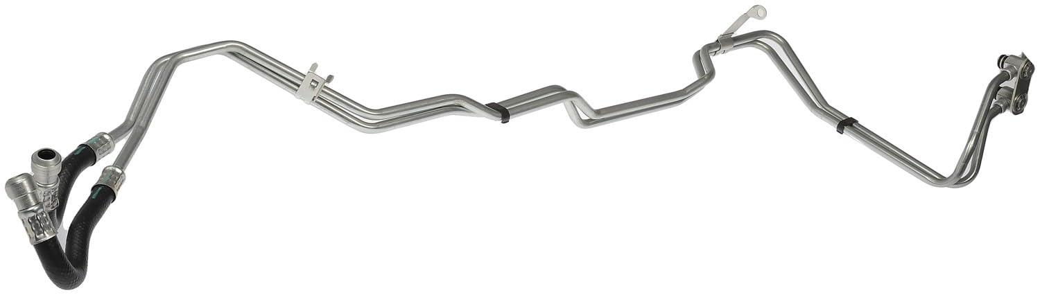 A-Premium Transmission Oil Cooler Line Hose For 2010-2012 Chevrolet Camaro - Direct Replacement 7.95 Inch