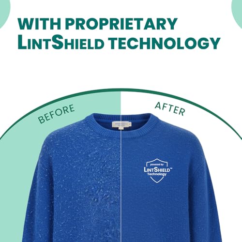 Image of Happi Planet | Wool & Winter Wear Shampoo | Powered by Lint Shield Technology | 500 ML | Reduces Lint & Pilling, Gentle on Wool, Fleece, Velvet, Down, Corduroy | Plant-Based, Eco-Friendly, Non-Toxic