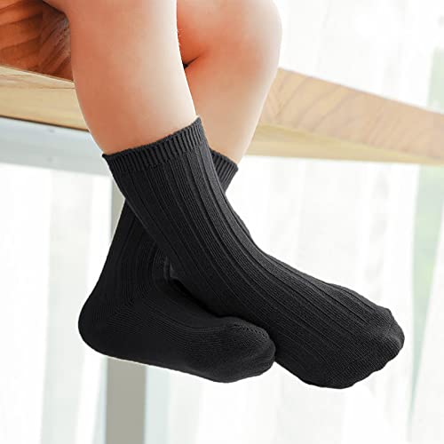 Boys Cotton Socks Children's Socks Boys And Girls Cotton Socks Double Needle Mid Calf Baby Baby Newborn Socks2