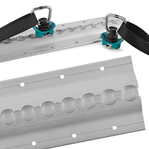 Airline Schiene Zurrschiene Transportsicherung Transport extrabreit Aluminium 0,5m Racefoxx Airlineschiene 50 cm
