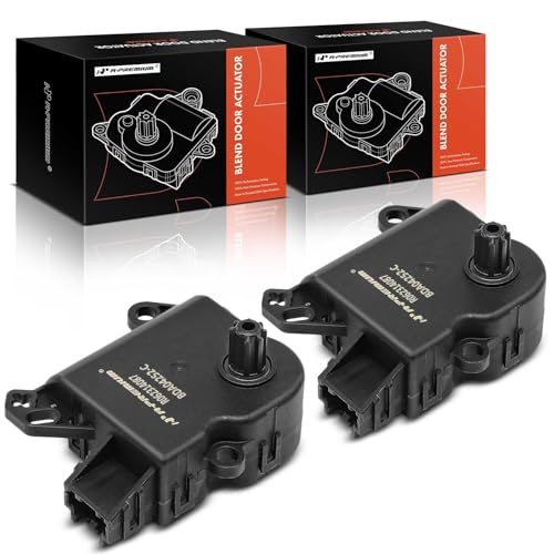 A-Premium HVAC Heater Blend Door Actuator Compatible with Ford F-150