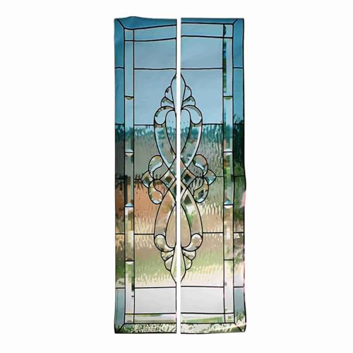 2Pzs Vinilo Autoadhesivo para Vidrios y Puertas Decorativo miniatura 6