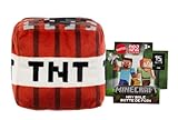 Minecraft Basic Blocks Plush Minecraft TNT 3 Inch Cube