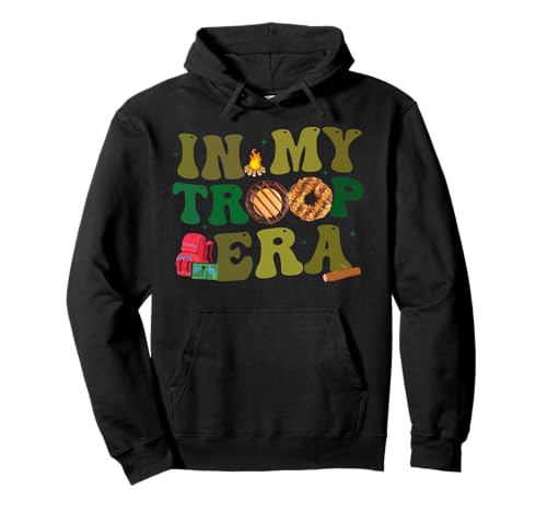 In My Troop Era Cookie Dealer Girl Troop Leader Scout Dealer Pullover Hoodie