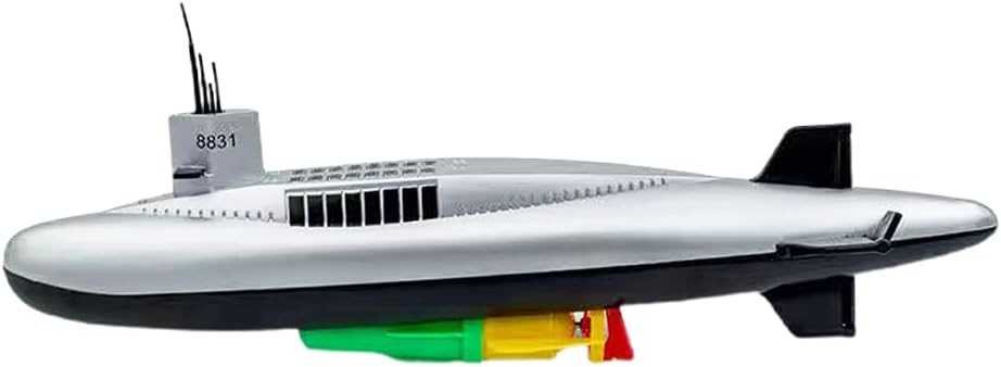 NEXTAKE Electric Submarine Toy Funny Pigboat Bath Toy Military Submarine Model Toy SUB Water Toy Bathtub Submarine Floating Toy for Kids (8823) : Toys & Games