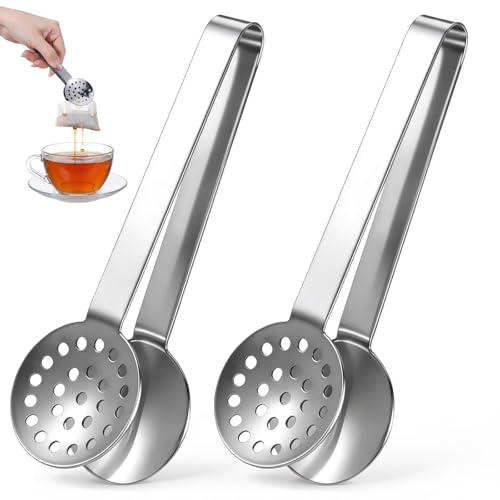 Tongs, Tea Bag Squeezer, Teaaccessories For Tea-lovers, Stai