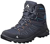 McKINLEY Damen Vulcanus Wanderstiefel, Anthracite/Blue Aqua, 39 EU